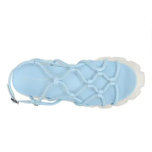 NEW Circus by Sam Edelman Greyson Platform Sandals in Poolside thumbnail 2