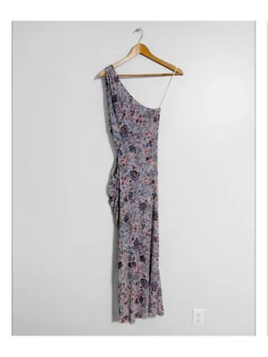Misa LA Aries Floral Cutout Body-con Maxi Dress thumbnail 5