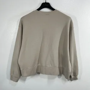 Nike Sportswear Phoenix Fleece Women's 2X Oversized Crew-Neck Sweatshirt DJ7667 thumbnail 3