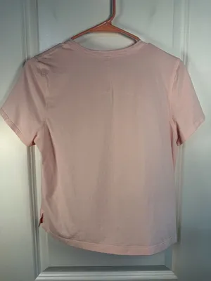 Lululemon Love Crew T-Shirt in Light Pink thumbnail 3