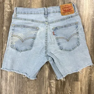 LEVIS Jean SHORTS thumbnail 2