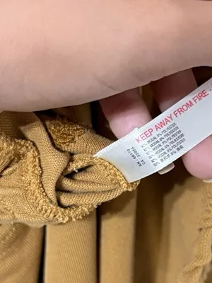 FREE PEOPLE FP Movement Heart Center Mustard Yellow Romper thumbnail 9