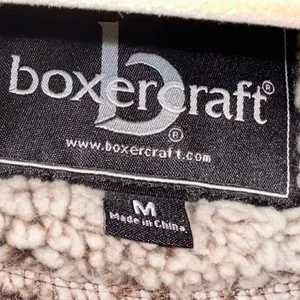 Boxercraft Seattle Washington Sherpa Pullover M Quarter Zip Teddy Fleece thumbnail 3
