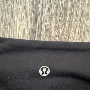 Lululemon Black mid rises Capris Athletic Cropped Leggings 8 thumbnail 5