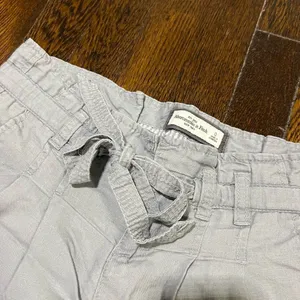 Vintage Y2K Abercrombie & Fitch Tie Shorts thumbnail 3