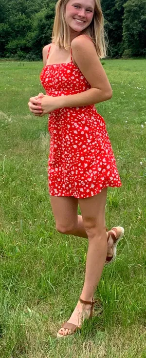 Princess Polly Dress Red thumbnail 1