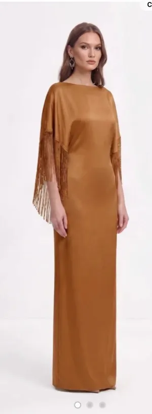JW Pei Dress Brown Size 4 thumbnail 1