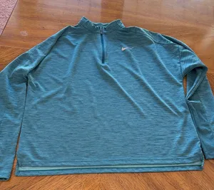 Nike Dri Fit Running Half Zip thumbnail 1