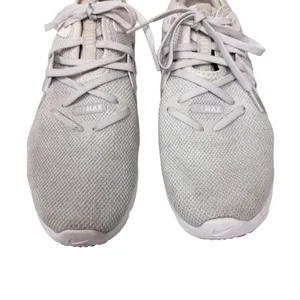 Nike Air Max Sequent 3‎ Running Sneakers White Platinum Gray Womens Size 8 thumbnail 5