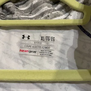 Under Armour White Half Zip Pullover Sz XL thumbnail 5