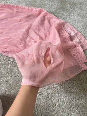 Light pink Indian/Pakistani Dress (suit) thumbnail 3