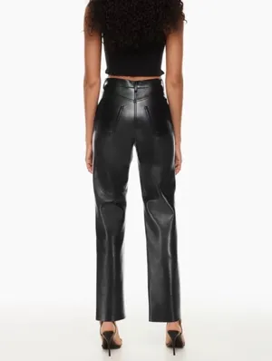 Aritzia Wilfred “the melina” leather pants thumbnail 5