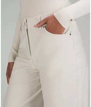 Lululemon City Sleek 5 Pocket Wide-Leg High-Rise Pant thumbnail 2