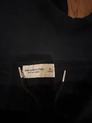 Abercrombie & Fitch Men’s Signature Core Sweat Shorts - Black - Size XS thumbnail 9