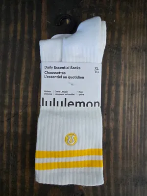 Lululemon Socks Unisex XL thumbnail 1