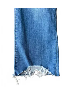 Madewell Women's Denim Jeans Size 25 Cali-Demi Boot Distressed Grunge Streetwear thumbnail 6