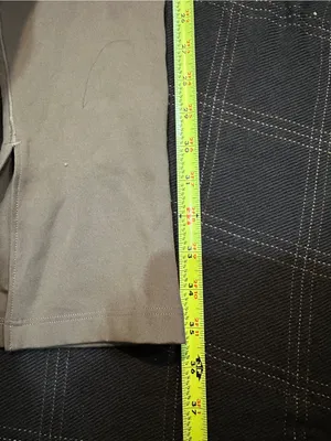 GAP Taupe Boot Cut & Flare Active Leggings thumbnail 3