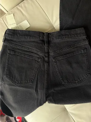 Abercrombie & Fitch Black Jeans thumbnail 4