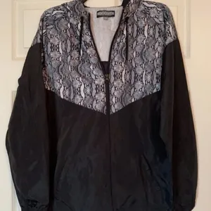 Viscosity animal print black‎ jacket L Black Size L thumbnail 1