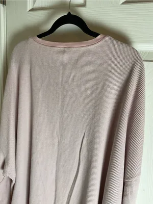 Free People Intimately "Be Free" Waffle Knit Top thumbnail 6