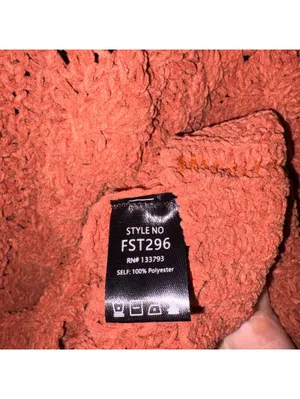 POL Boutique $79 Woman’s L Cable Chunky Knit Sweater Size L Cozy Style: FST296 thumbnail 8