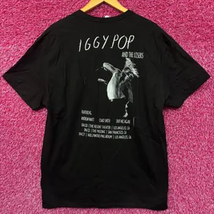 Zoltron Iggy Pop and The Losers 2023 Tour T-Shirt Extra Large thumbnail 4