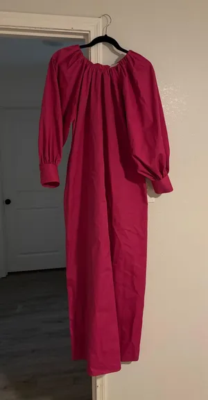 3401 Dress Pink thumbnail 1
