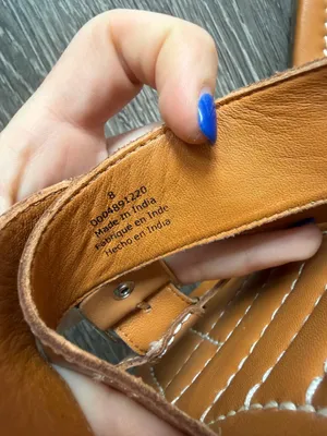 Free People Sloan Buckle Sandals in Cinnamon Clay/Cognac thumbnail 7