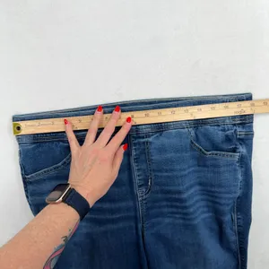 Torrid Plus 1X Lean Jean High Rise Slim Boot Jeans Pull On Stretch Smooth Soft thumbnail 14