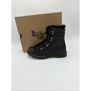 Dr. Martens Women's 1460 Ghille Boots Black Size 7 NWB MSRP $ 180 thumbnail 2