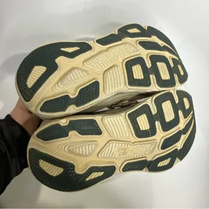 Hoka‎ one one Blondi 6 sneakers size 10 light gray and blue thumbnail 8