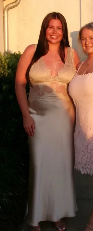 Maxi Dress Gold Size XL thumbnail 1
