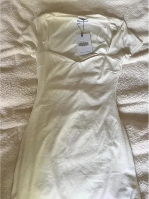 Princess Polly Women's White Dress thumbnail 1