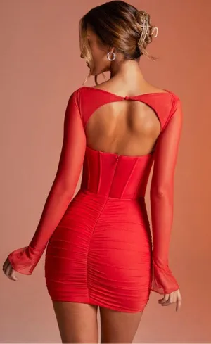 Oh Polly Mini Dress thumbnail 2