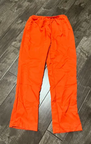 Halloween prisoner costume Size M thumbnail 4