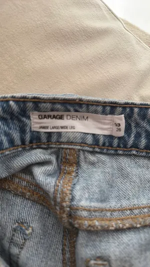 Garage Denim Jambe Large Wide-Leg 3/25 thumbnail 2
