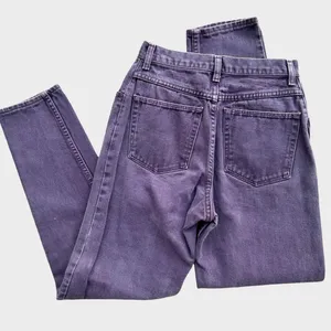 Vintage Wrangler Jeans Purple High Rise Tapered Leg Women's 6 90s Western Rodeo thumbnail 6