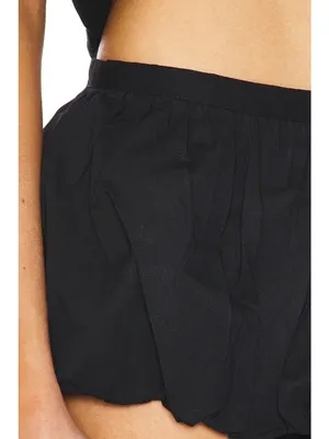 LIONESS Un Tutu Mini Skort in Onyx Small New Womens Skirt Shorts thumbnail 6