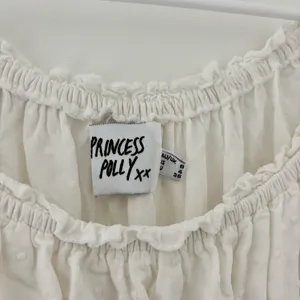 Princess Polly Love Galore Romper White Size 4 thumbnail 2
