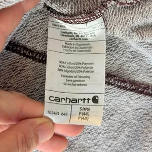 Carhartt Newberry Cowl Hoodie S Deep Wine Gorpcore Workwear thumbnail 3