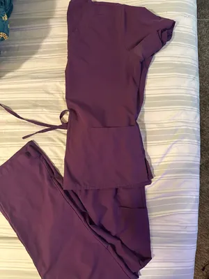 4Flex Scrub Set Purple Size L thumbnail 2