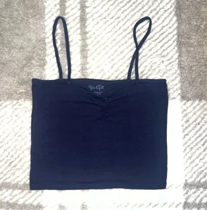 Navy Blue Tank Top thumbnail 1