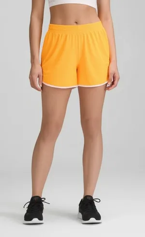 Zelos Low Impact 4.5” Athletic Shorts, Melon and Purple, Size 1X NWT thumbnail 1
