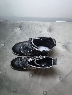 Black Grunge Platform Combat Boots 6M Madden Girl Punk Modern thumbnail 5