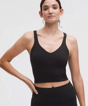 Lululemon Black Align Tank thumbnail 1