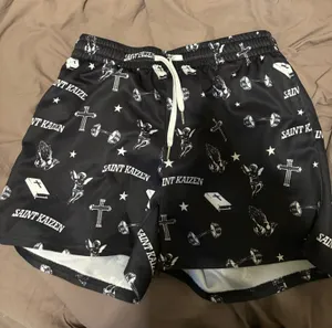 Mens Saint Krazen Black Size M thumbnail 1