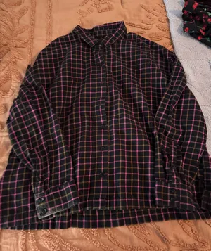 Madewell Shirt Plaid flannel thumbnail 1