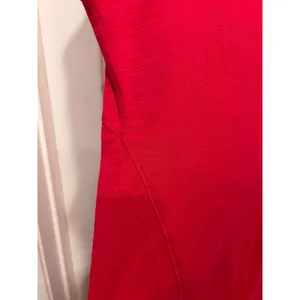 Lole Pink Organic Cotton Slub Knit V-Neck Cap Sleeve Dress Wmns L Empire‎ Waist thumbnail 5