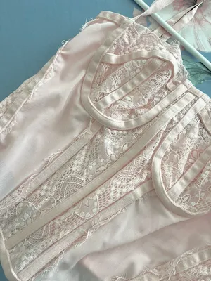 corset top Pink thumbnail 3