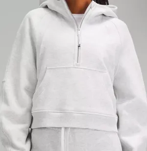 Lululemon Scuba Oversized Half-Zip Hoodie XS S thumbnail 1